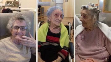 A relaxing spa day at Tameside care home